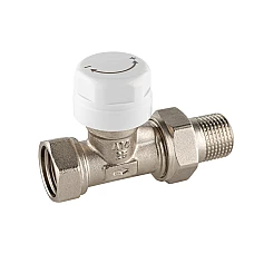 Прямий термостатичний клапан KFA Armatura 752-040-07