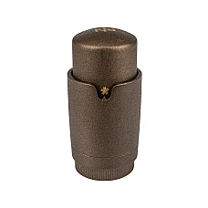 Термостатична головка для радіаторів Komfort PRO KFA Armatura 886-530-19 мідь