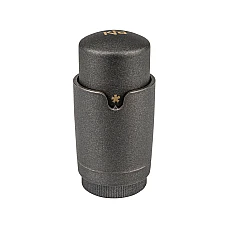 Термостатична головка для радіаторів Komfort PRO KFA Armatura 886-530-61 графіт