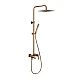 Душевая система с изливом KFA ARMATURA LOGON 5136-925-34 бронза