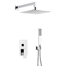 Душова система прихованого монтажу KFA ARMATURA LOGON хром 5139-501-00