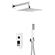 Душова система прихованого монтажу KFA ARMATURA LOGON хром 5139-501-00