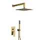 Душевая система скрытого монтажа KFA ARMATURA LOGON 5139-501-39 золото