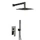 Душевая система скрытого монтажа KFA ARMATURA LOGON 5139-501-61 графит