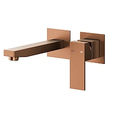 Смеситель для умывальника KFA ARMATURA LOGON 5139-810-34 бронза