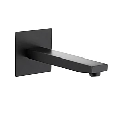 Излив для ванны KFA ARMATURA LOGON 836-005-81 черный