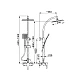 Душова система KFA ARMATURA MAGNEZYT 4716-913-00 хром