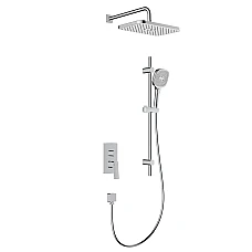 Душевая система скрытого монтажа KFA ARMATURA MALAGA 4529-301-00 хром