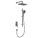 Душевая система скрытого монтажа KFA ARMATURA MALAGA 4529-301-61 графит
