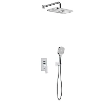 Душевая система скрытого монтажа KFA ARMATURA MALAGA 4529-501-00 хром