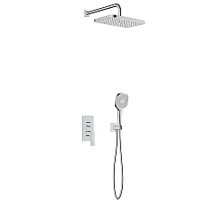 Душевая система скрытого монтажа KFA ARMATURA MALAGA 4529-501-00 хром