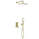 Душевая система скрытого монтажа KFA ARMATURA MALAGA 4529-501-31 матовое золото