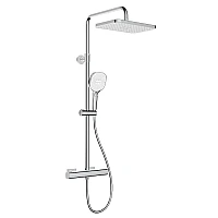 Душевая система с термостатом KFA ARMATURA MALAGA 5756-910-00 хром