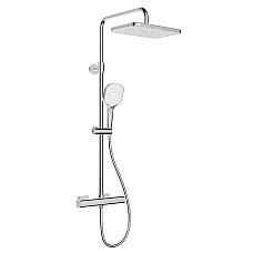 Душевая система с термостатом KFA ARMATURA MALAGA 5756-910-00 хром