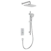Душевая система скрытого монтажа с термостатом KFA ARMATURA MALAGA 5759-301-00 хром
