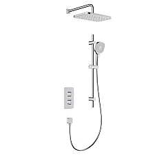 Душевая система скрытого монтажа с термостатом KFA ARMATURA MALAGA 5759-301-00 хром