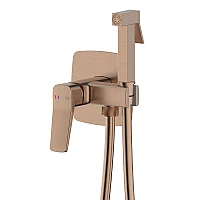 Гигиенический душ KFA ARMATURA MALAGA 4529-512-34 красное золото