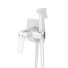 Гігієнічний душ KFA ARMATURA MALAGA 4529-512-44 білий