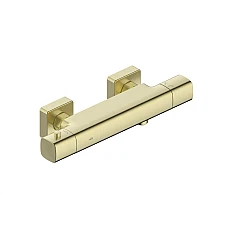 Смеситель для душа термостатический KFA ARMATURA MALAGA 5756-010-31 матовое золото