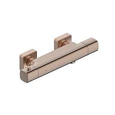 Смеситель для душа термостатический KFA ARMATURA MALAGA 5756-010-34 красное золото