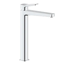 Смеситель для умывальника высокий KFA ARMATURA MALAGA 4522-712-00 хром