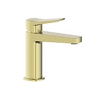 Змішувач для умивальника KFA ARMATURA MALAGA 4522-815-31 матове золото