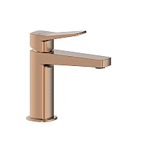 Смеситель для умывальника KFA ARMATURA MALAGA 4522-815-34 красное золото