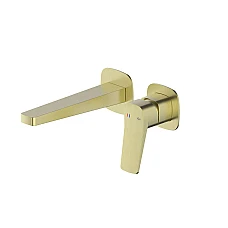 Змішувач для умивальника KFA ARMATURA MALAGA 4529-810-31 матове золото