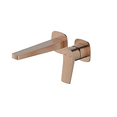 Змішувач для умивальника KFA ARMATURA MALAGA 4529-810-34 червоне золото