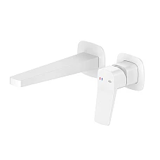 Змішувач для умивальника KFA ARMATURA MALAGA 4529-810-44 білий