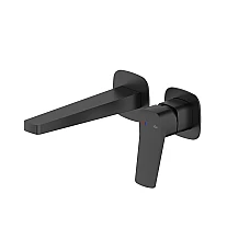 Змішувач для умивальника KFA ARMATURA MALAGA 4529-810-81 чорний