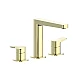Смеситель для умывальника на 3 отверстия KFA ARMATURA MALAGA 4522-221-31 золото