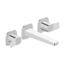 Змішувач для умивальника на 3 отвори KFA ARMATURA MALAGA 4529-821-00 хром