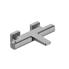 Змішувач термостатичний для ванни KFA ARMATURA MALAGA 5754-010-61 графіт