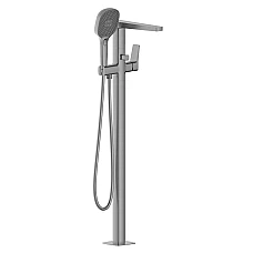 Змішувач для ванни окремостоячий KFA ARMATURA MALAGA 4525-510-61 графіт