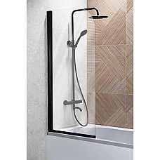 Шторка для ванны KFA ARMATURA MODERN 1 170-06940P черный