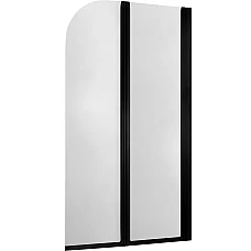 Шторка для ванни KFA ARMATURA MODERN 2 170-06941P чорний