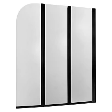 Шторка для ванни KFA ARMATURA MODERN 3 170-06942P чорний