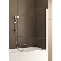 Шторка для ванны KFA ARMATURA MODERN 1 170-06951P белый