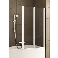 Шторка для ванни KFA ARMATURA MODERN 3 170-06953P білий