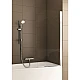 Шторка для ванни KFA ARMATURA MODERN 1 170-06954P хром матовий