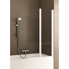 Шторка для ванни KFA ARMATURA MODERN 2 170-06965P білий