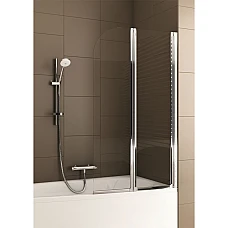 Шторка для ванны KFA ARMATURA MODERN 2 170-06991P хром