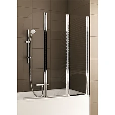 Шторка для ванни KFA ARMATURA MODERN 3 170-06992P хром