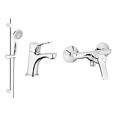Комплект смесителей для душа KFA ARMATURA MORRIS 5241-002-00 хром