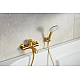 Смеситель для ванны KFA ARMATURA MOZA 5034-010-31 золотой
