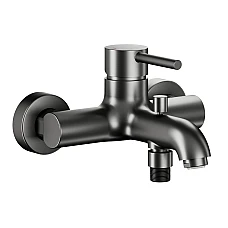 Смеситель для ванны KFA ARMATURA MOZA 5034-010-61 графит