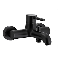 Смеситель для ванны KFA ARMATURA MOZA 5034-010-81 черный