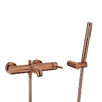 Змішувач для ванни KFA ARMATURA MOZA 5034-520-34 мідь