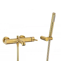 Змішувач для ванни KFA ARMATURA MOZA GOLD 5034-520-31 золото